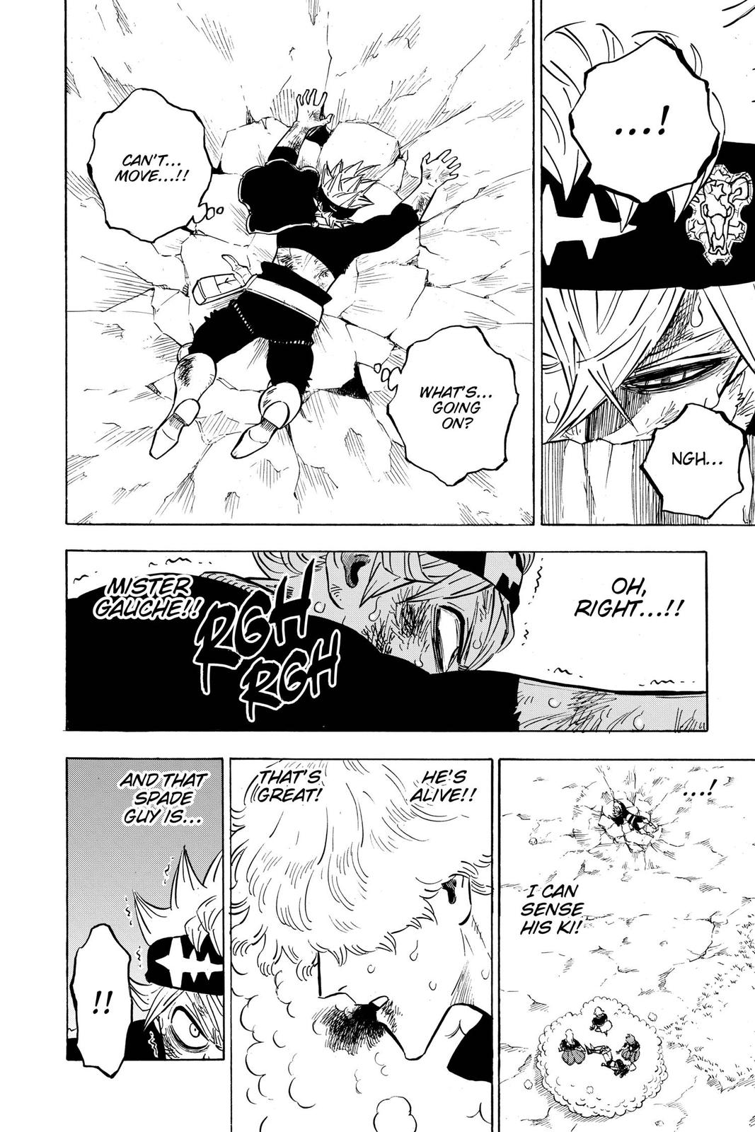 Read Black Clover Manga Online