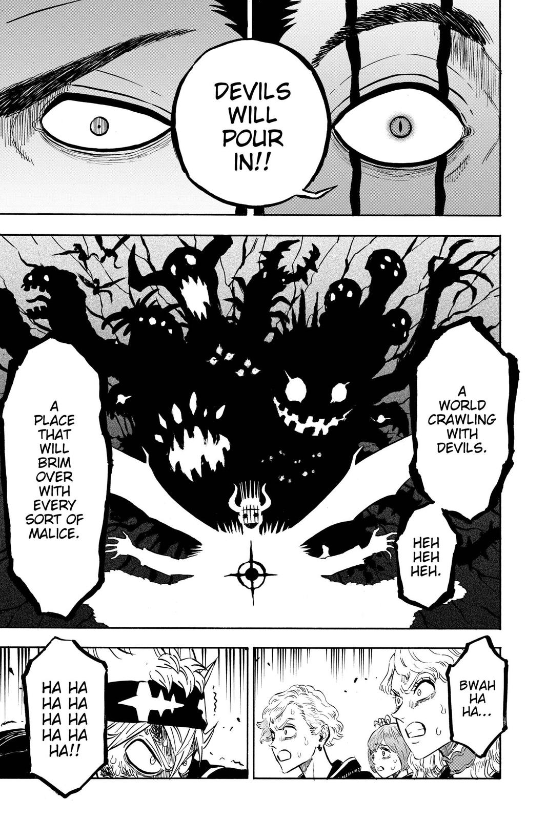 Read Black Clover Manga Online