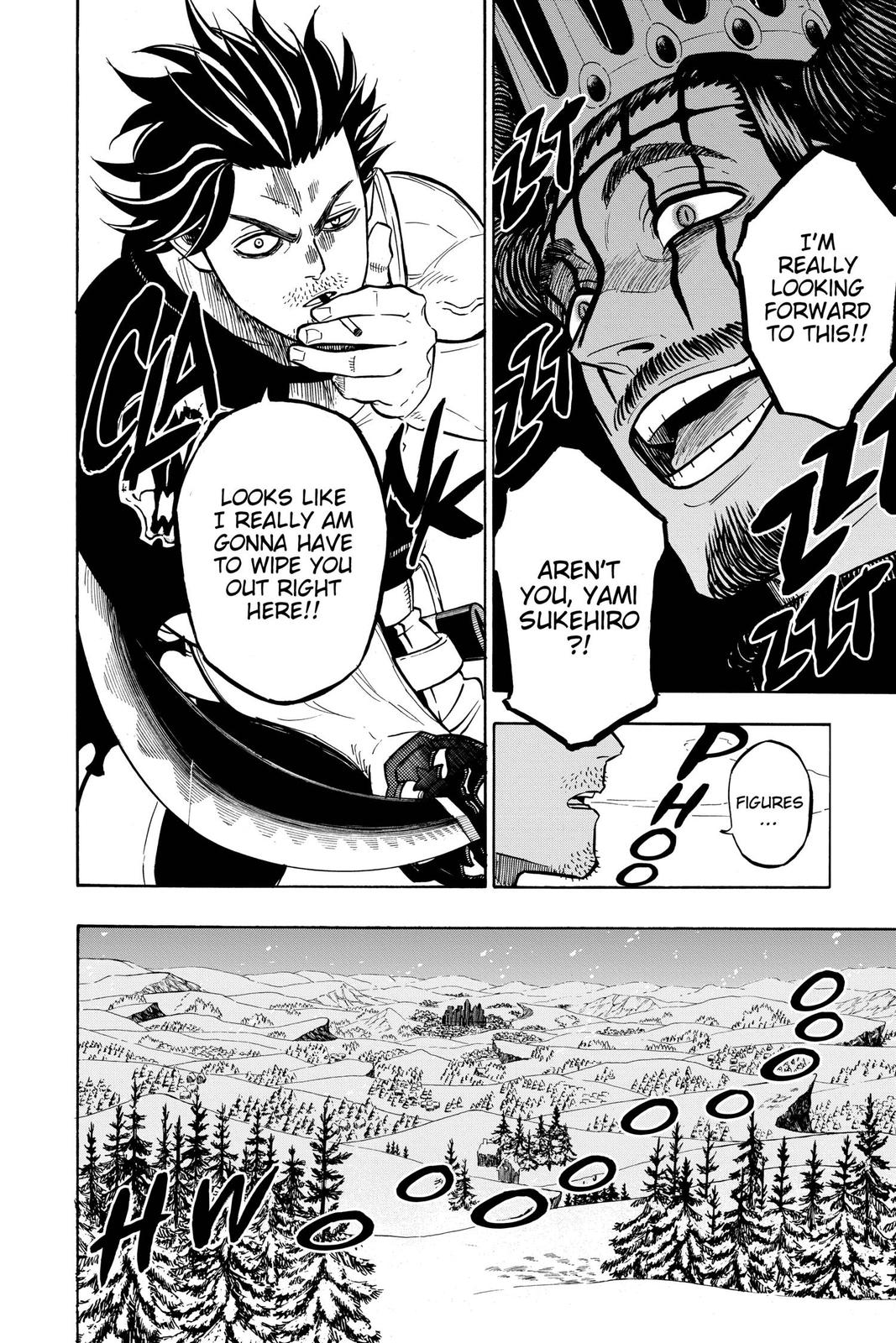 Read Black Clover Manga Online