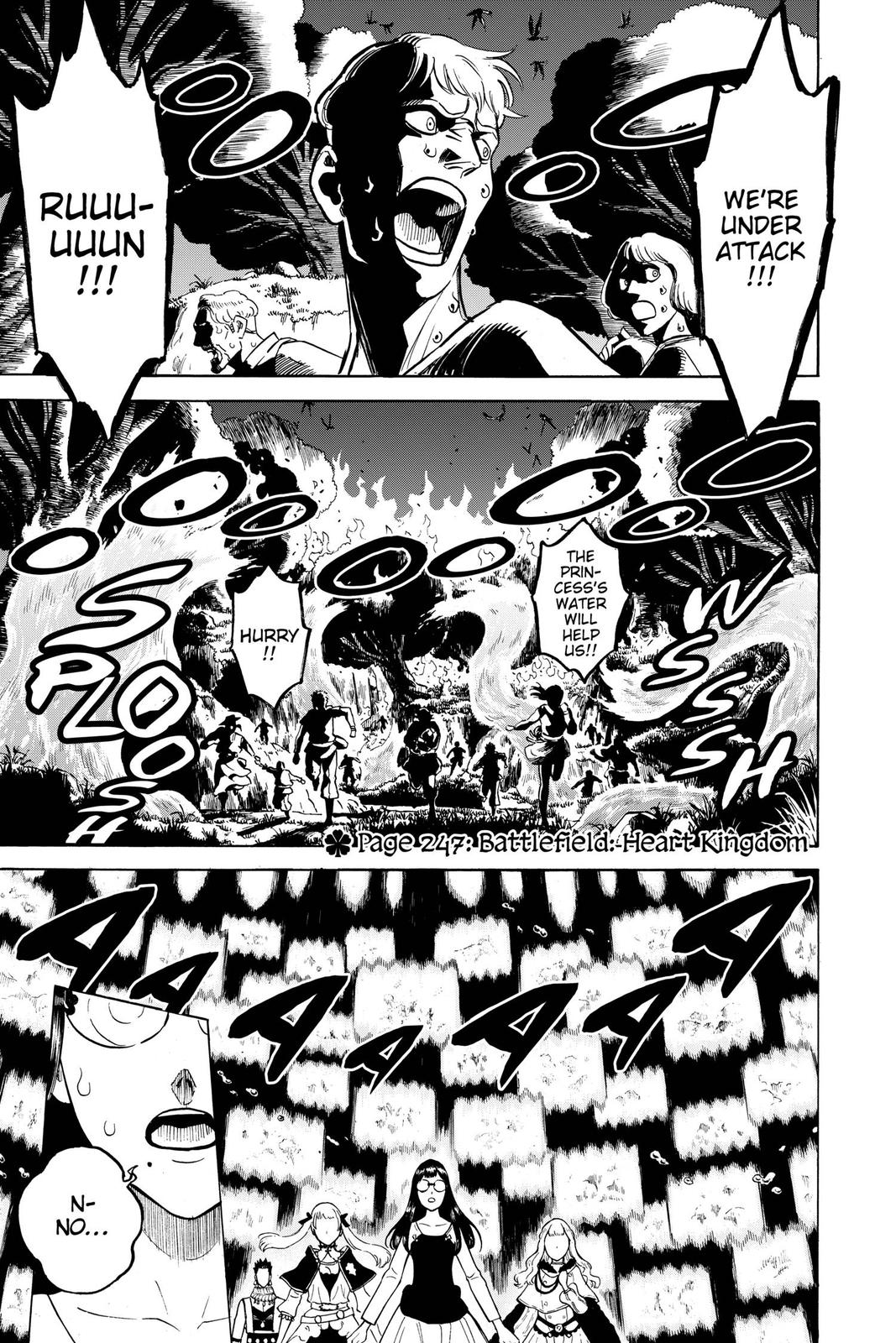 Read Black Clover Manga Online