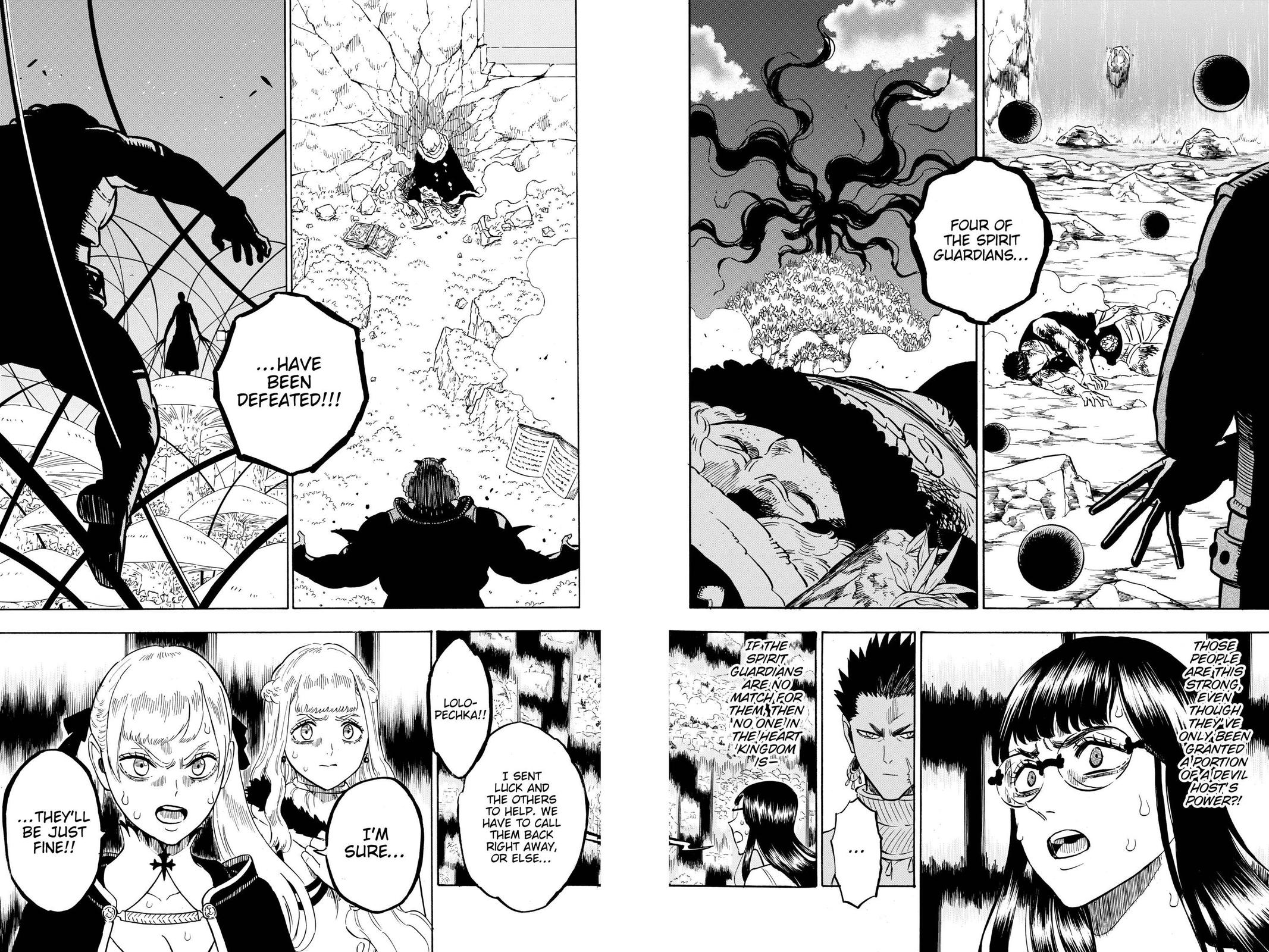 Read Black Clover Manga Online