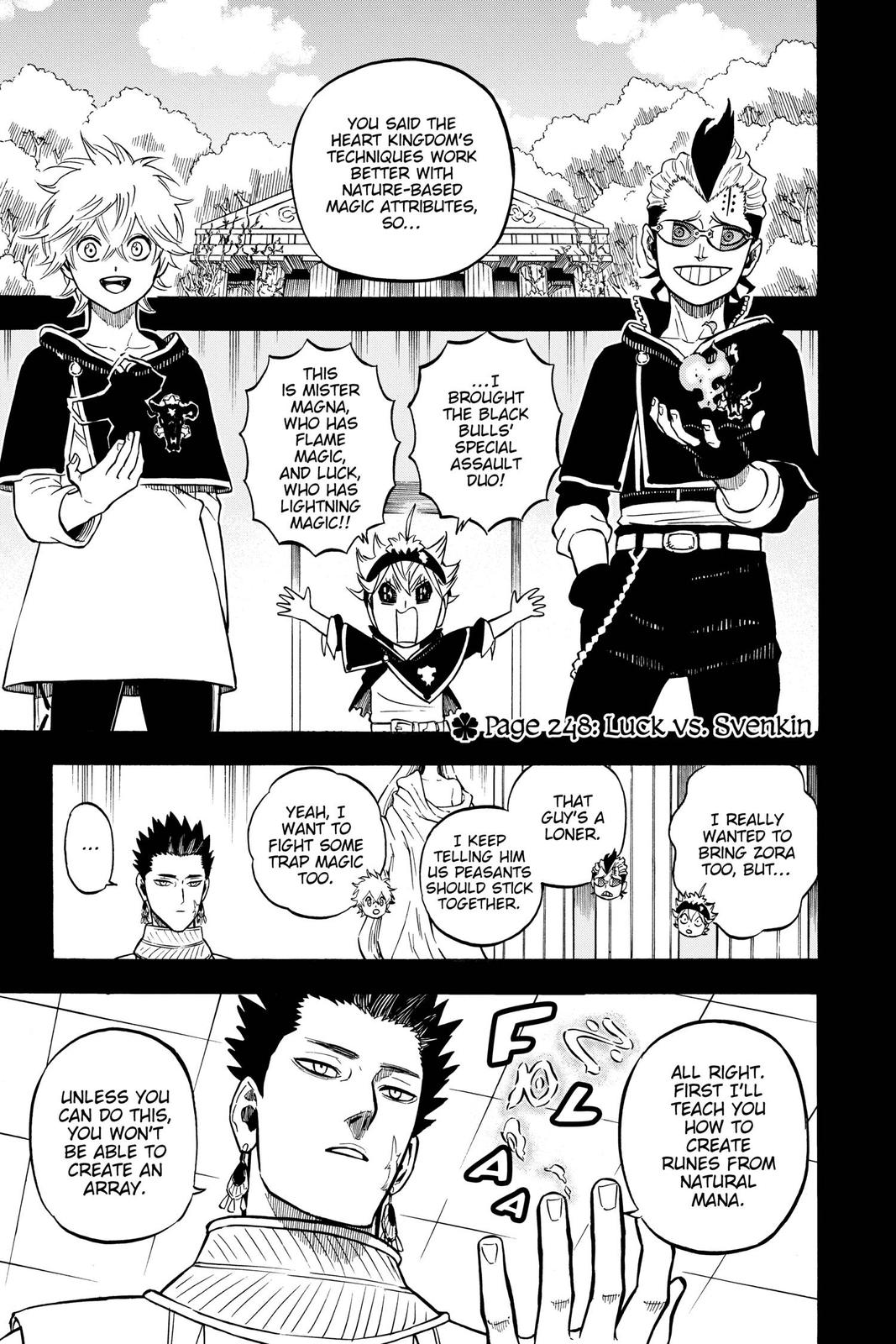 Read Black Clover Manga Online