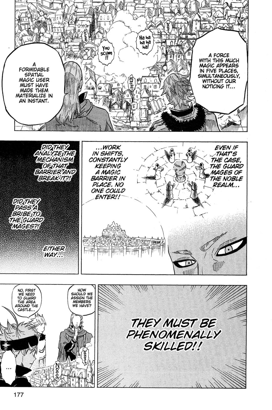 Read Black Clover Manga Online