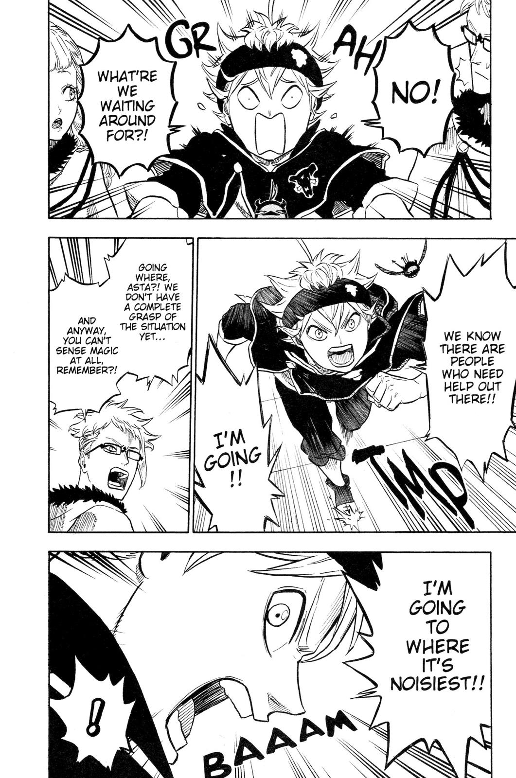 Read Black Clover Manga Online