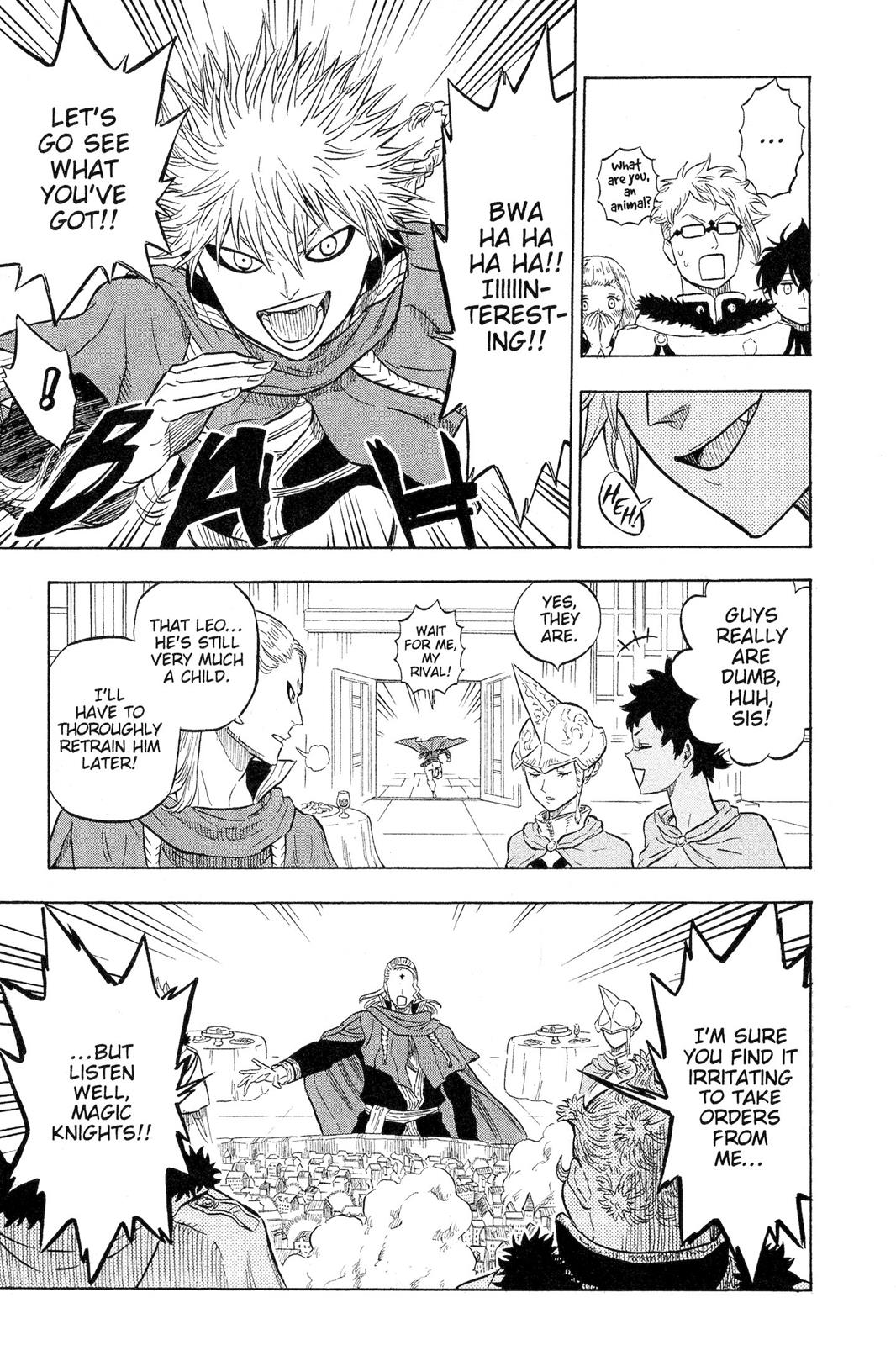 Read Black Clover Manga Online