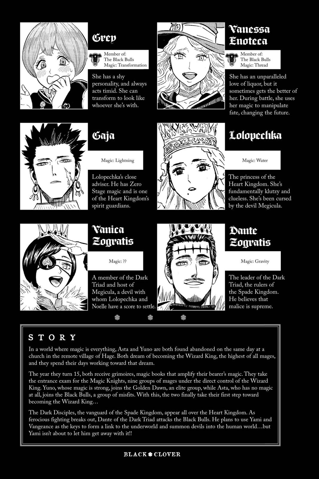 Read Black Clover Manga Online