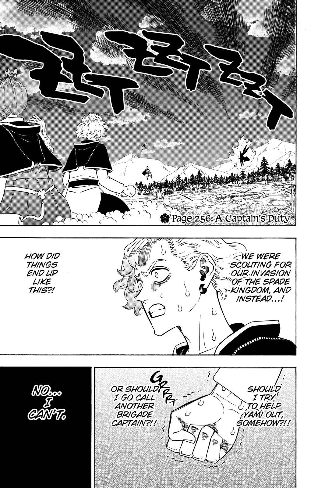 Read Black Clover Manga Online
