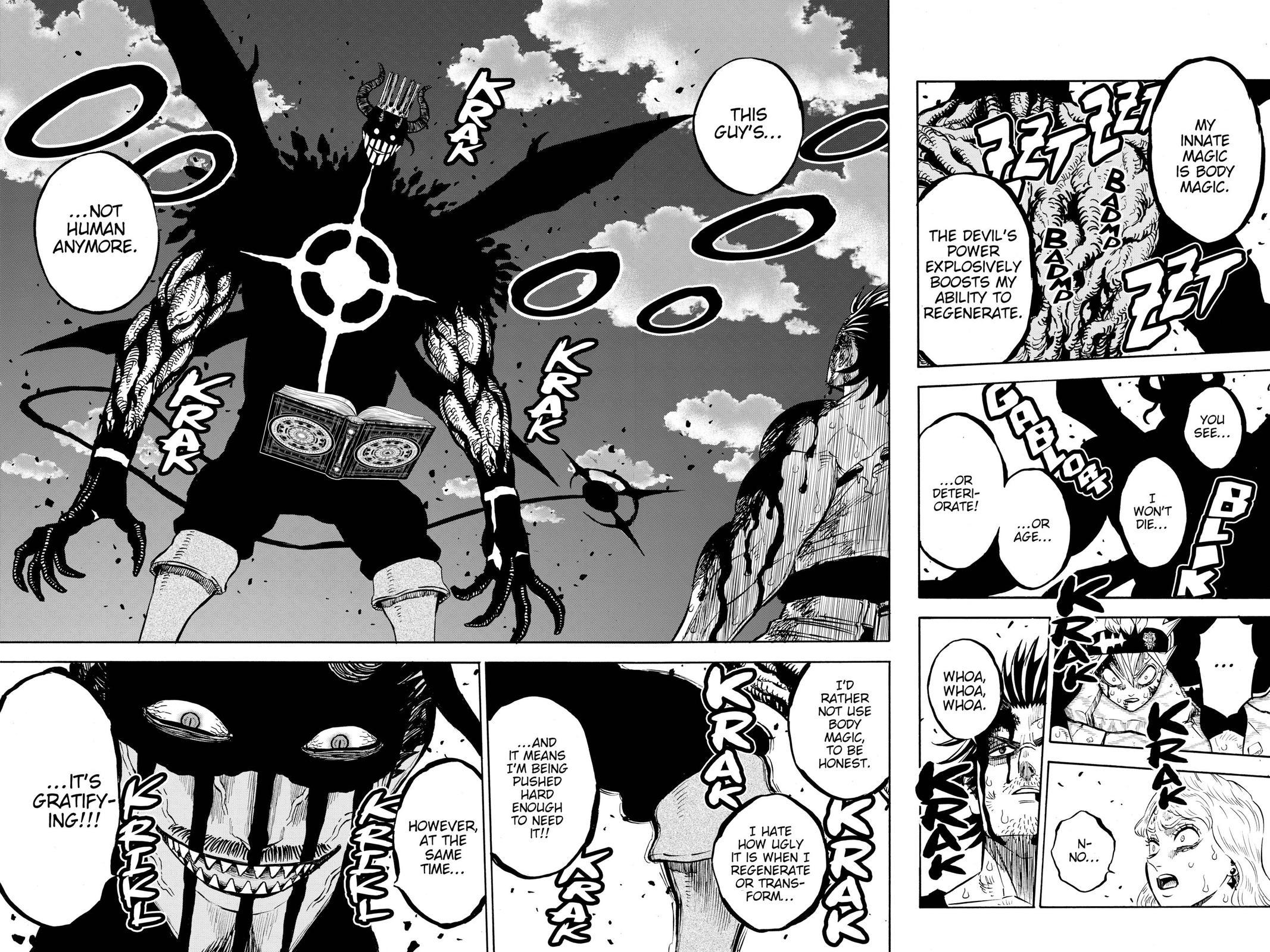 Read Black Clover Manga Online