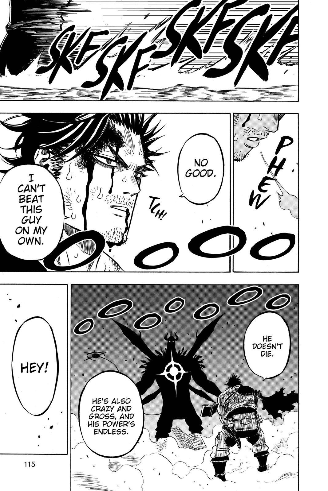 Read Black Clover Manga Online