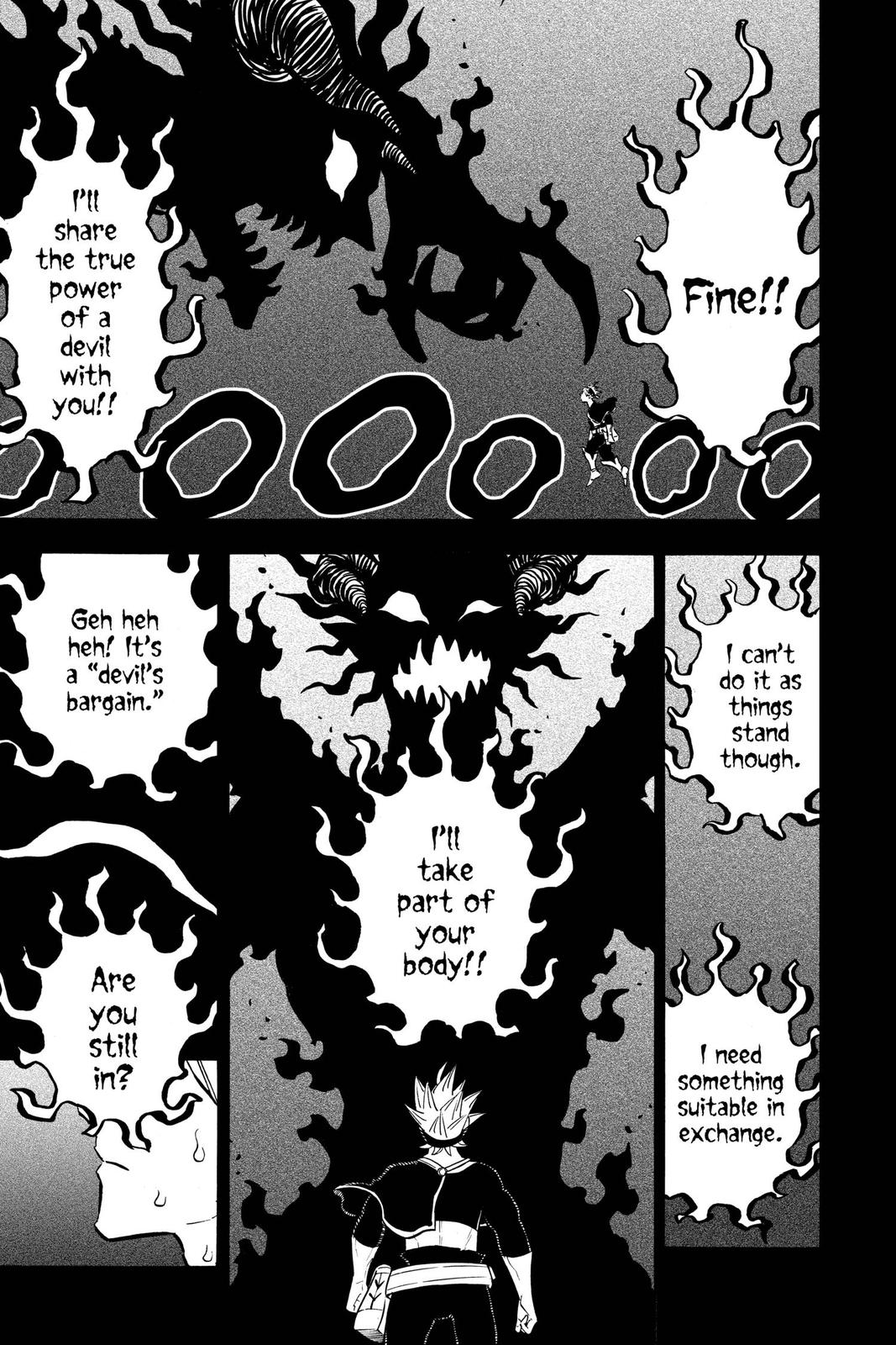 Read Black Clover Manga Online