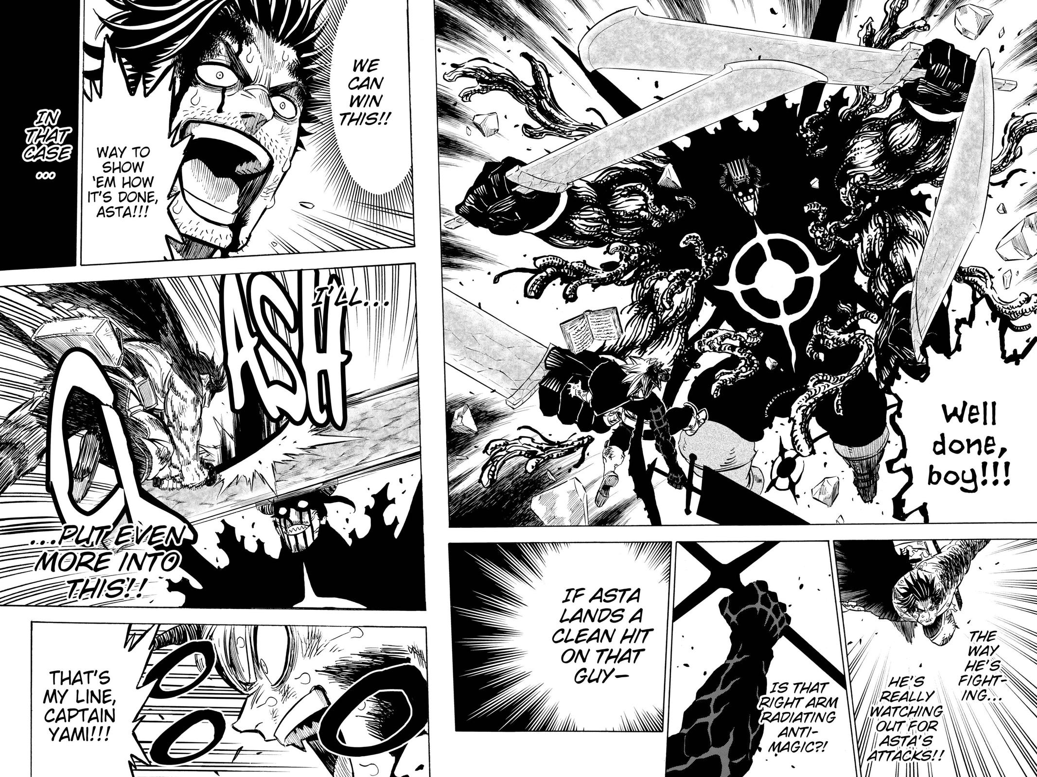 Read Black Clover Manga Online