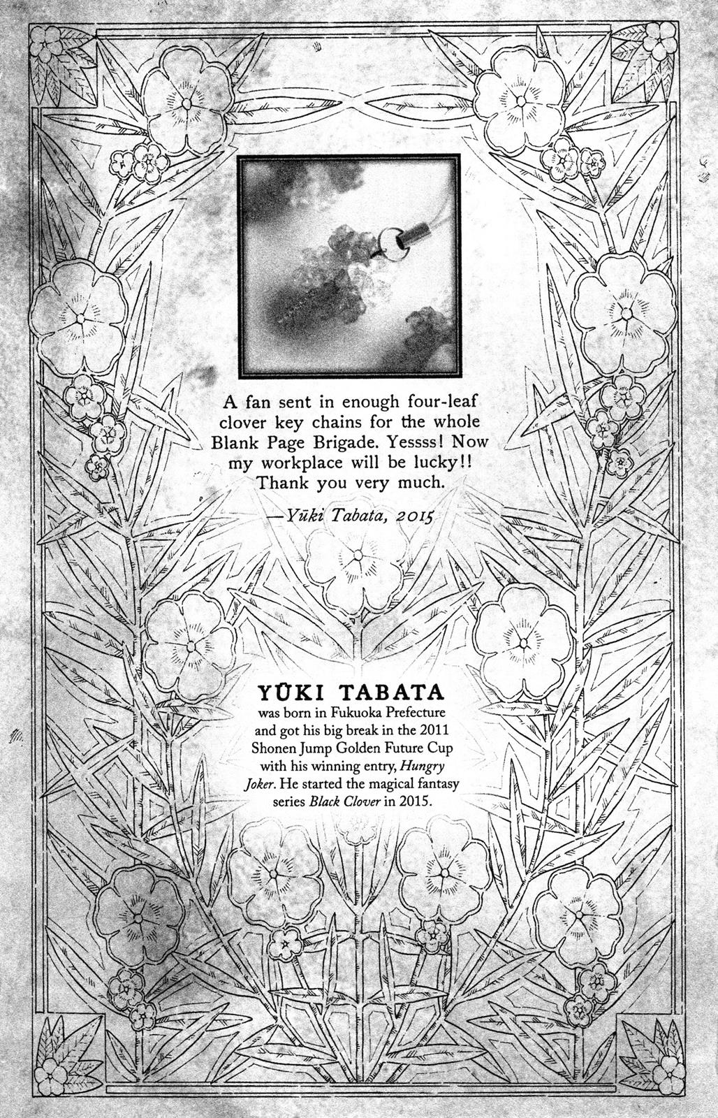 Read Black Clover Manga Online