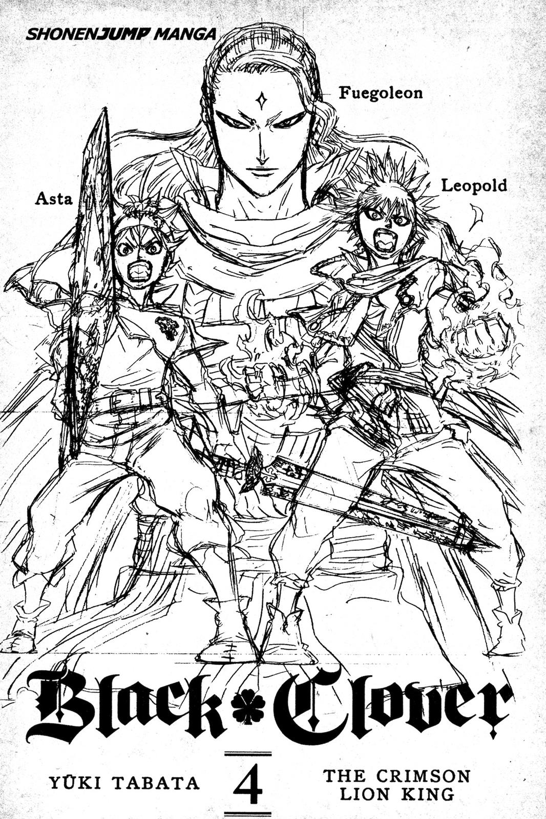 Read Black Clover Manga Online