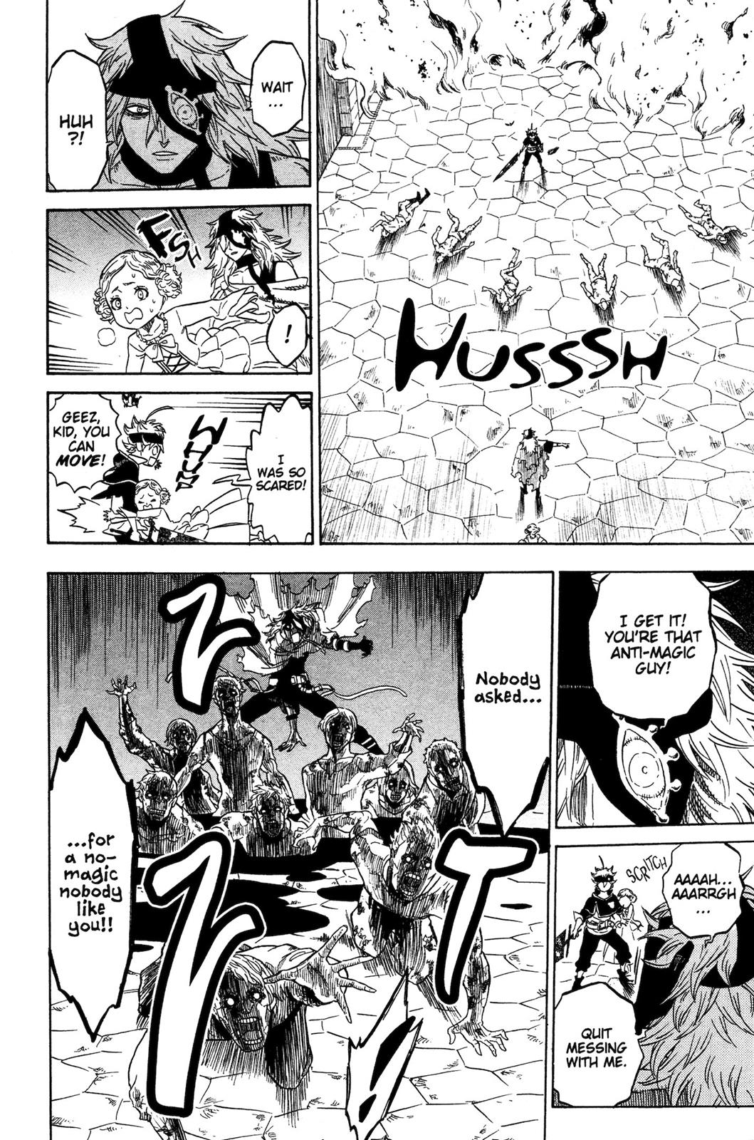 Read Black Clover Manga Online