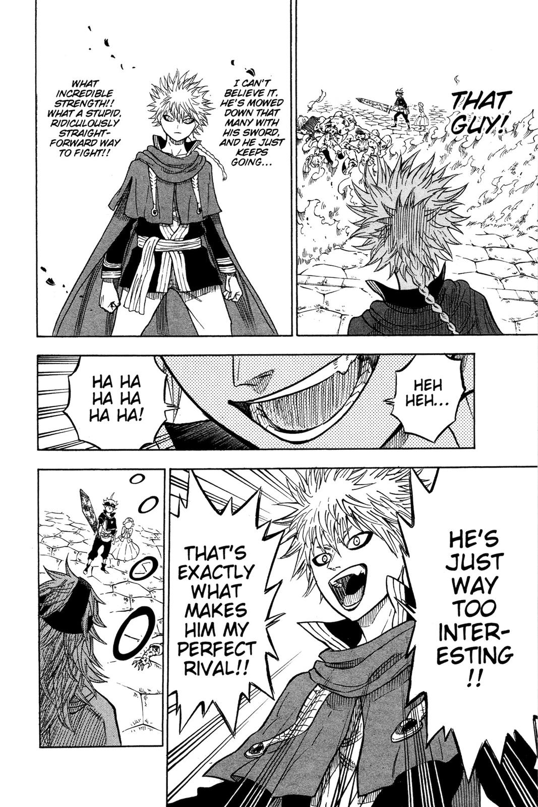 Read Black Clover Manga Online