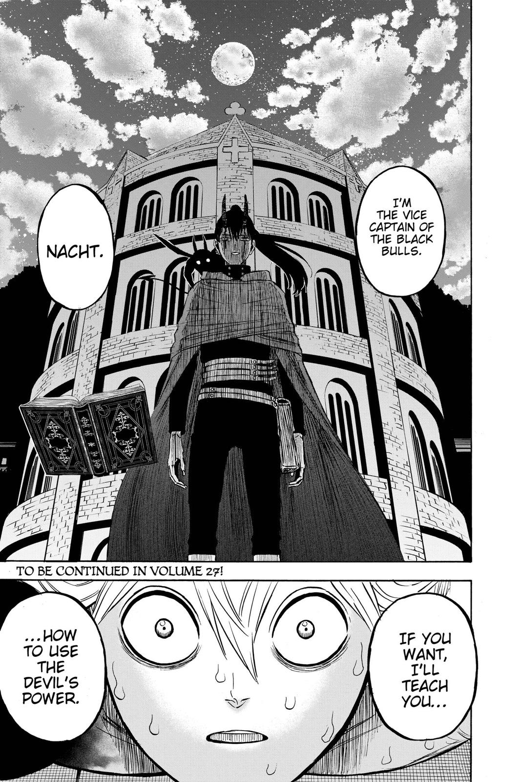 Read Black Clover Manga Online