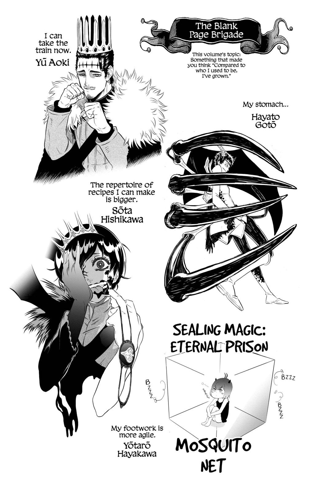 Read Black Clover Manga Online