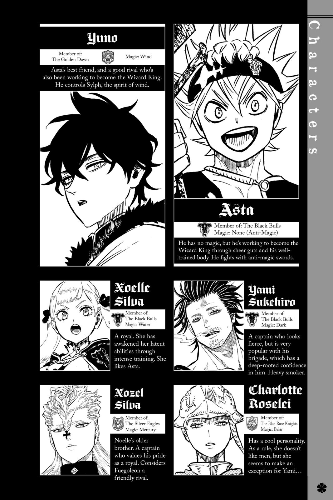 Read Black Clover Manga Online