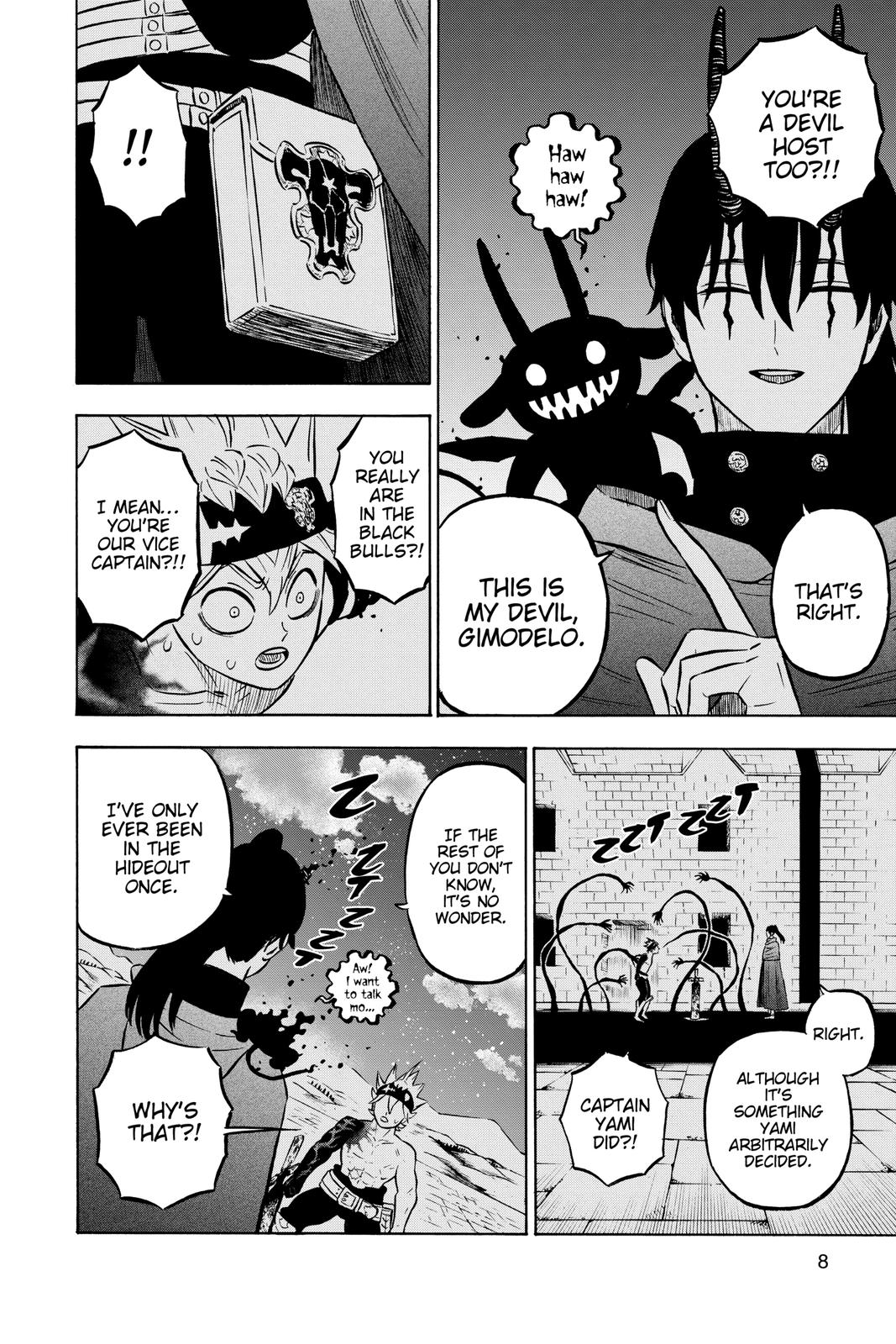 Read Black Clover Manga Online