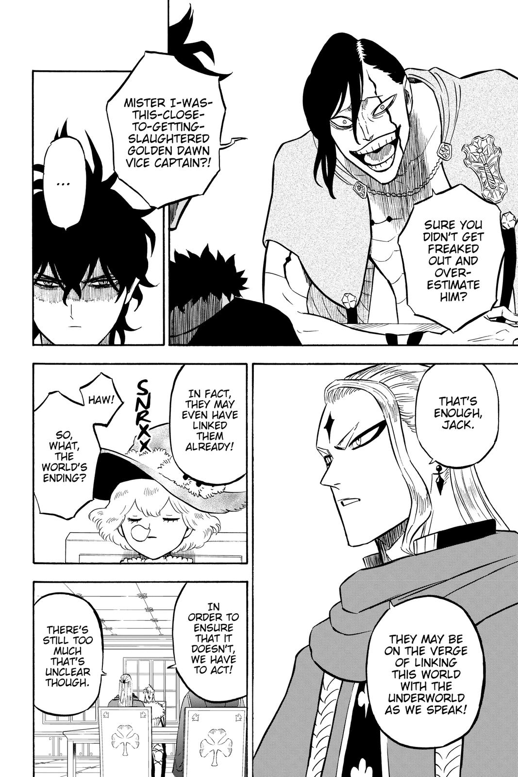 Read Black Clover Manga Online