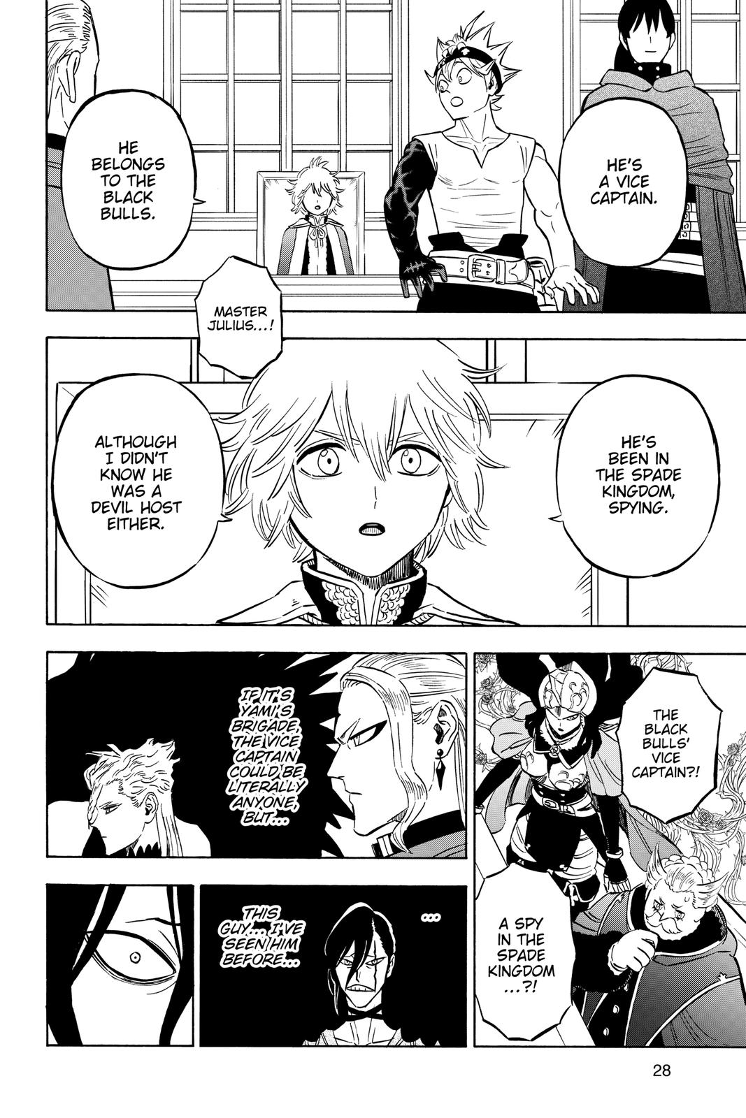 Read Black Clover Manga Online