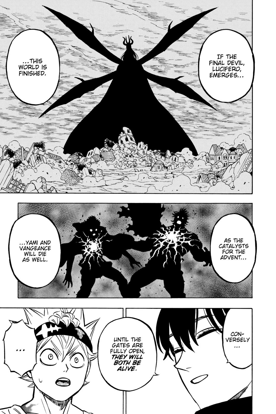 Read Black Clover Manga Online