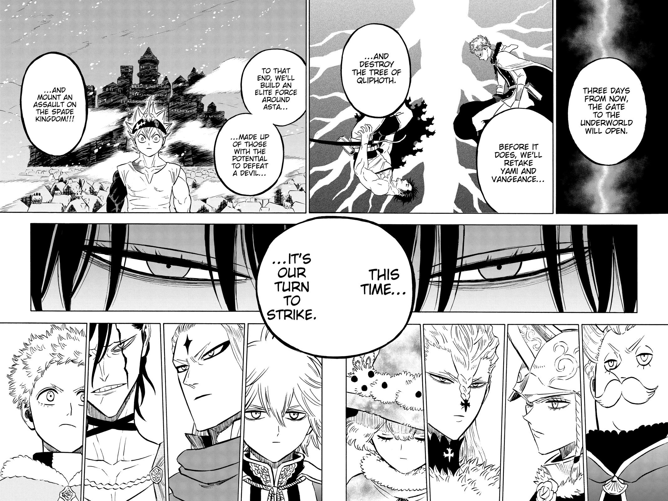 Read Black Clover Manga Online