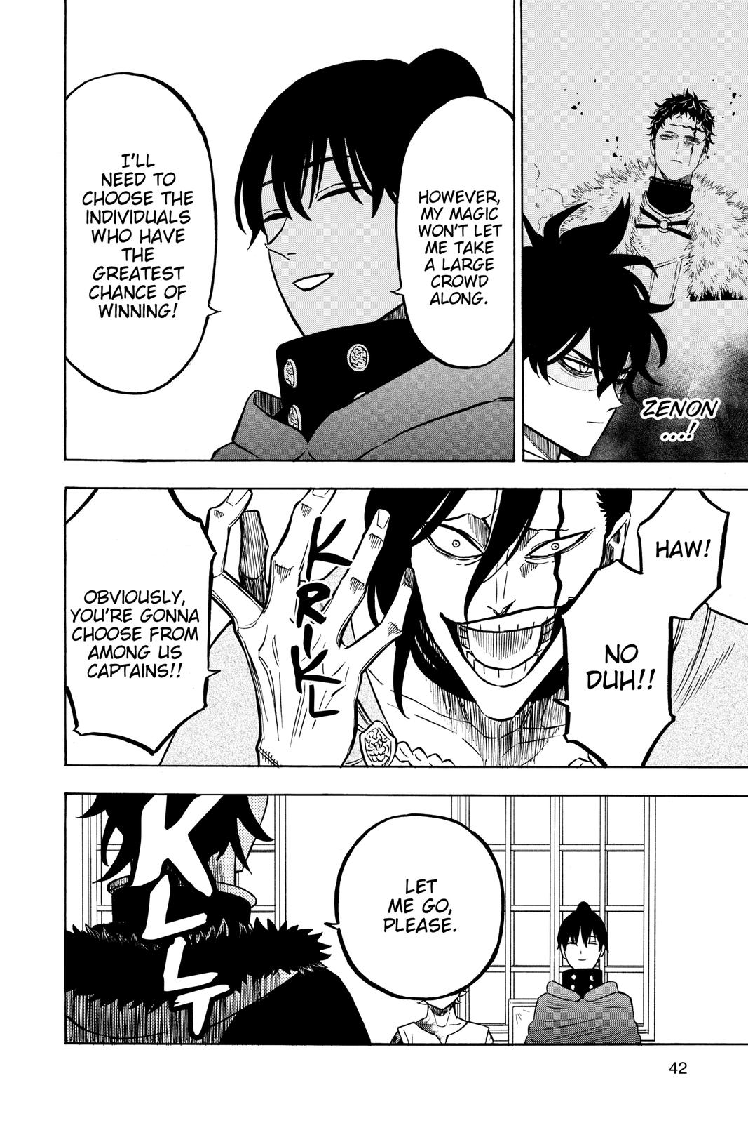 Read Black Clover Manga Online