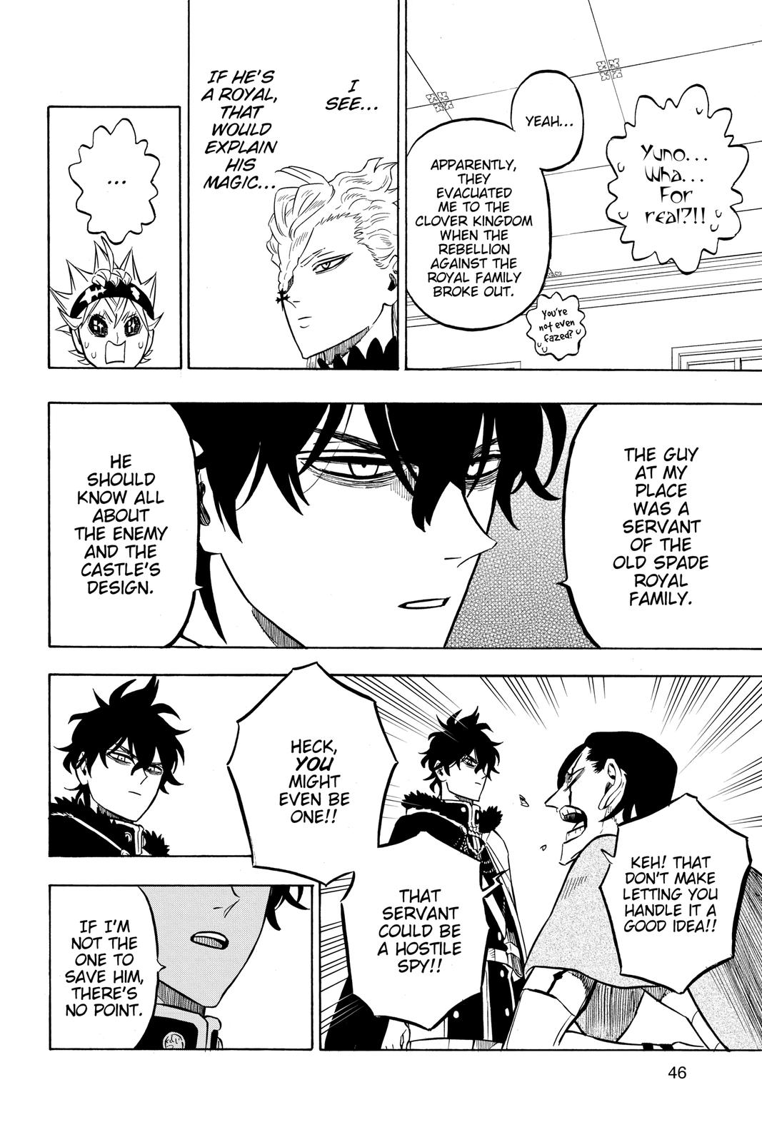 Read Black Clover Manga Online