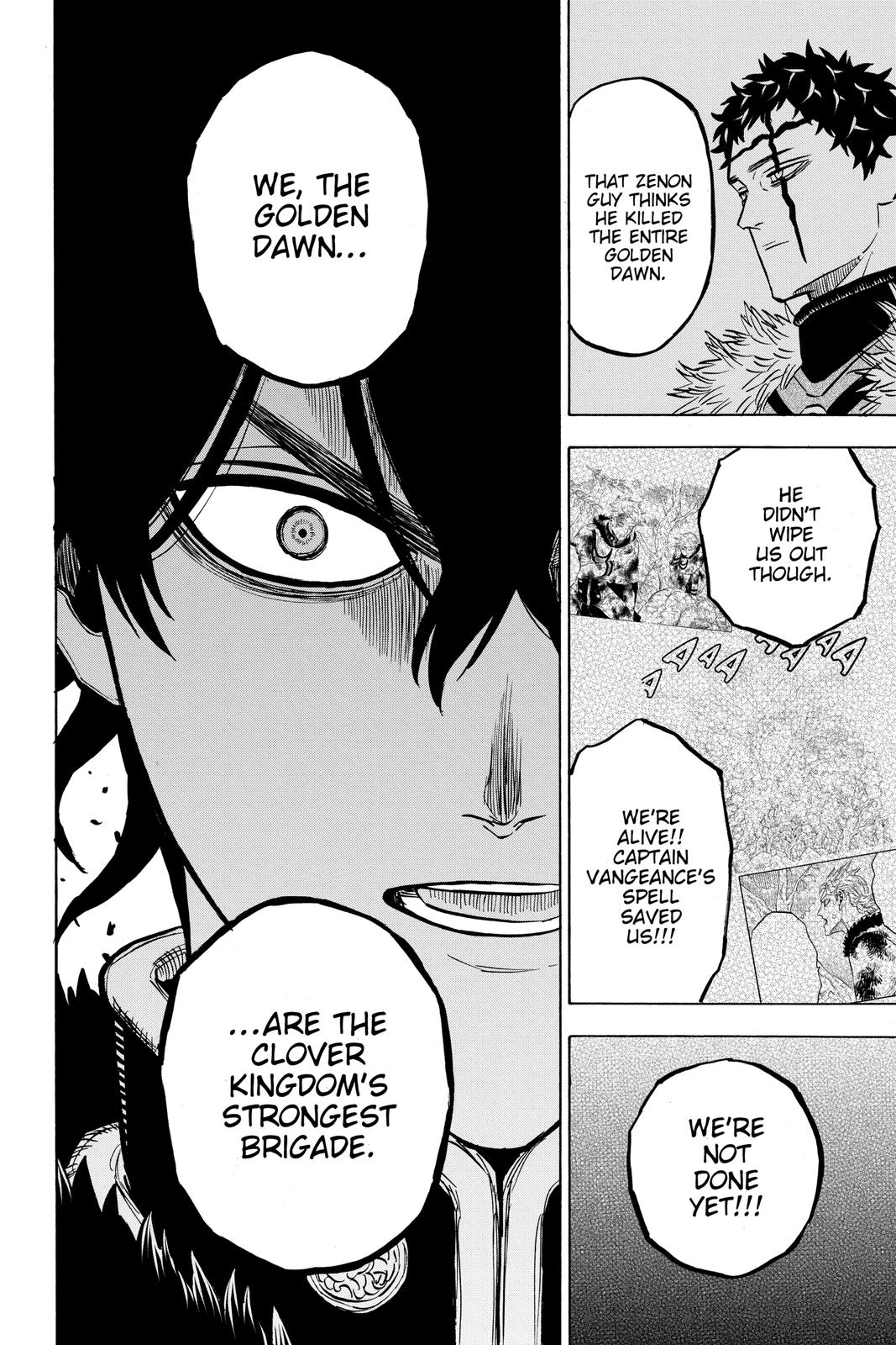 Read Black Clover Manga Online