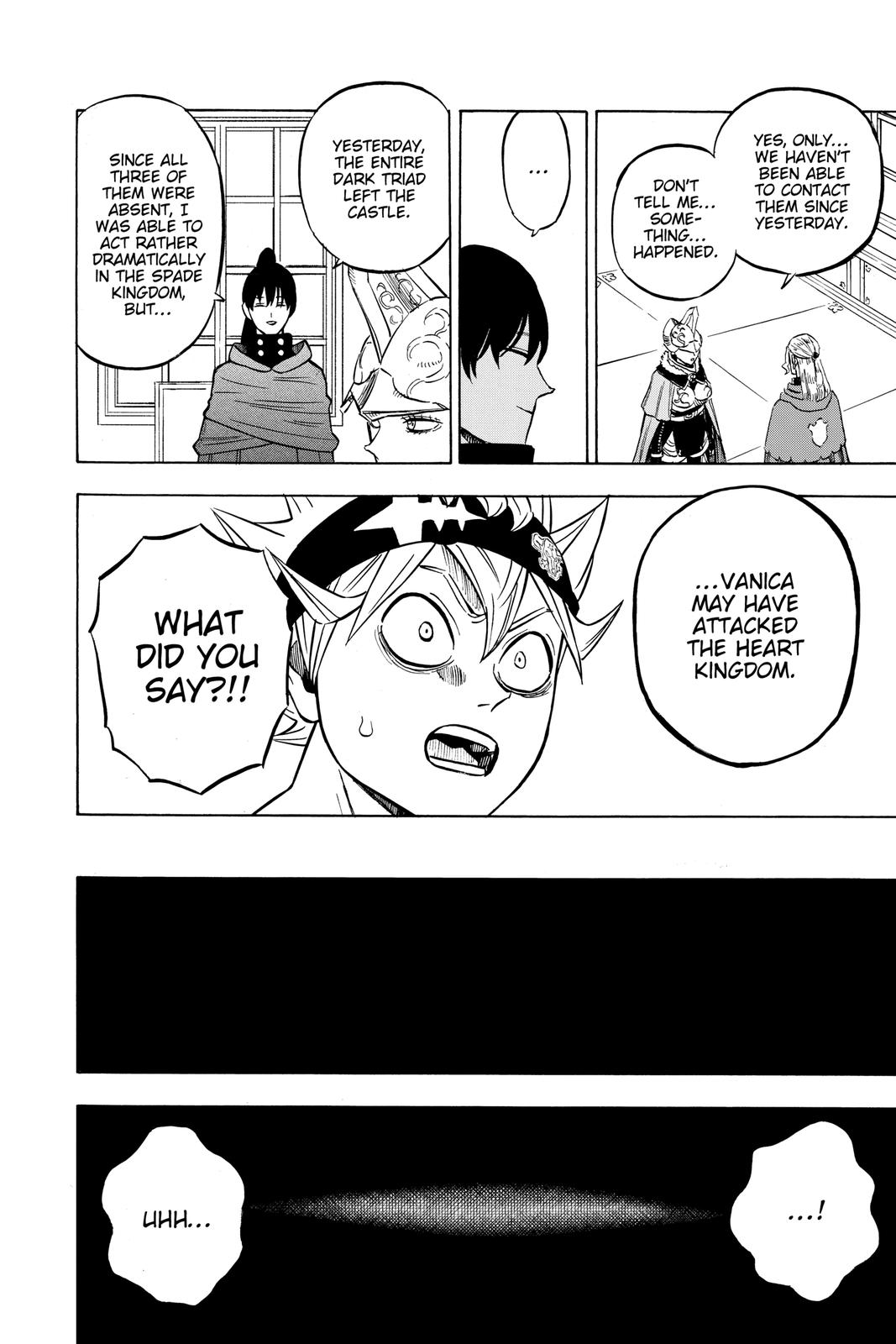 Read Black Clover Manga Online