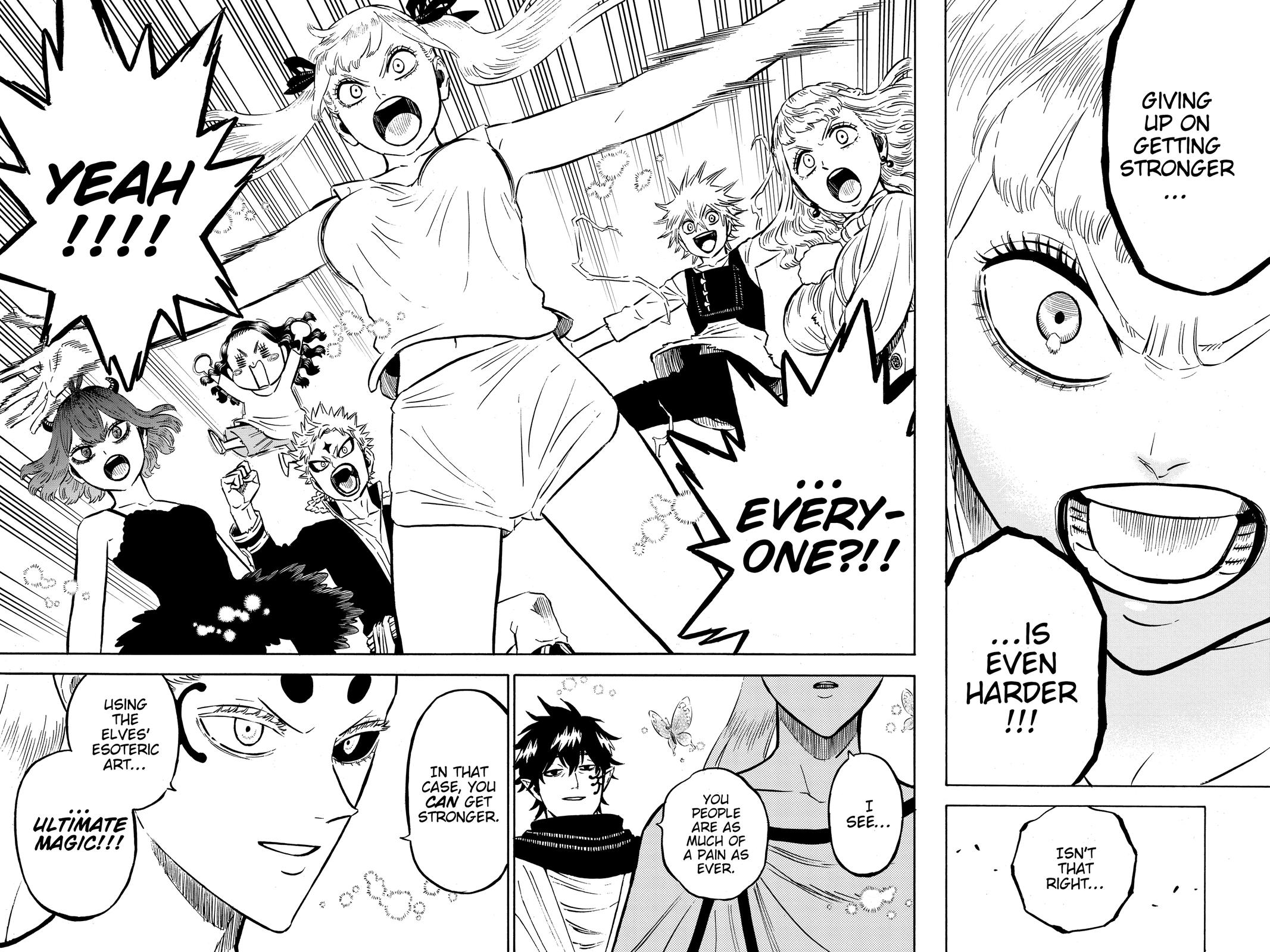 Read Black Clover Manga Online