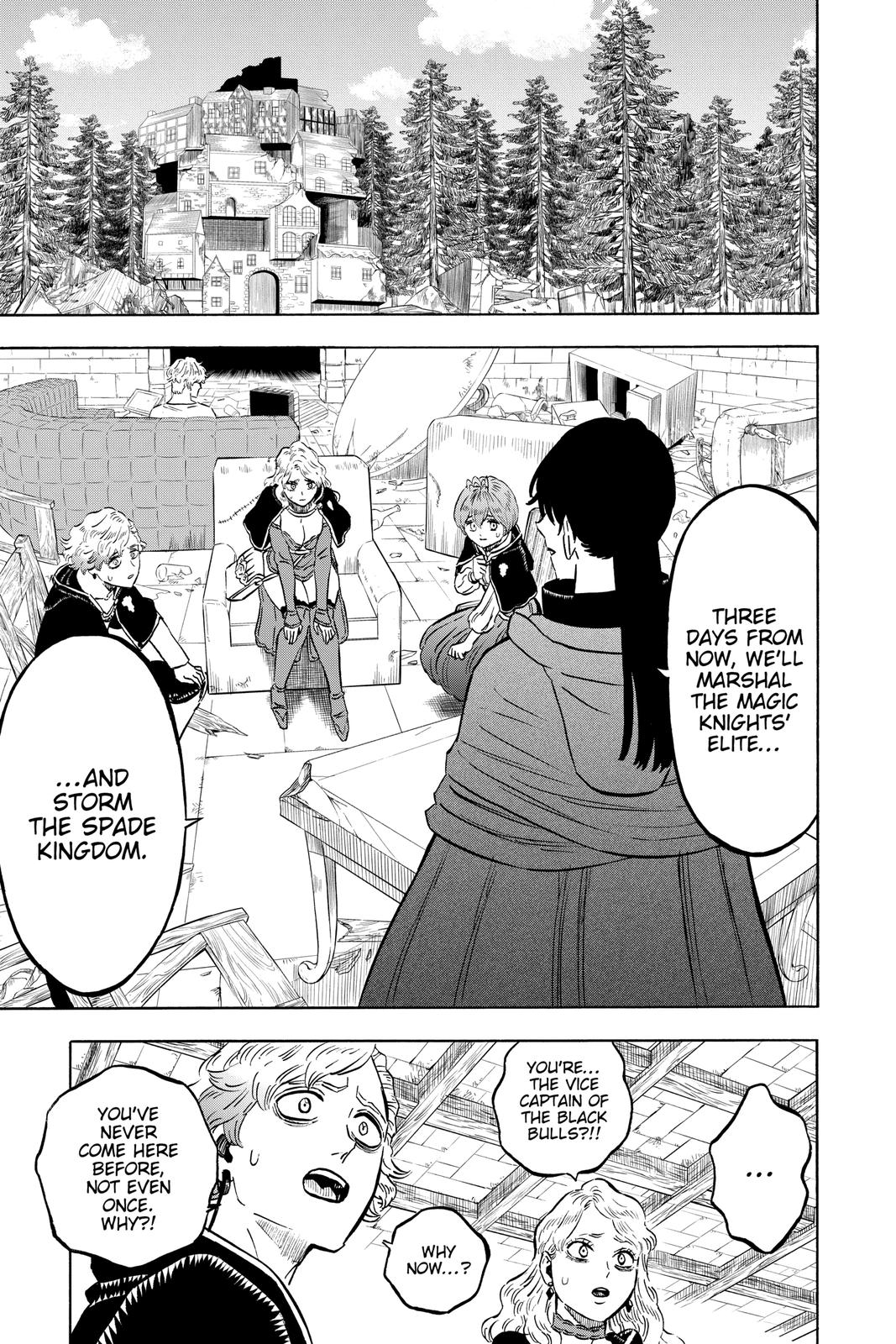 Read Black Clover Manga Online