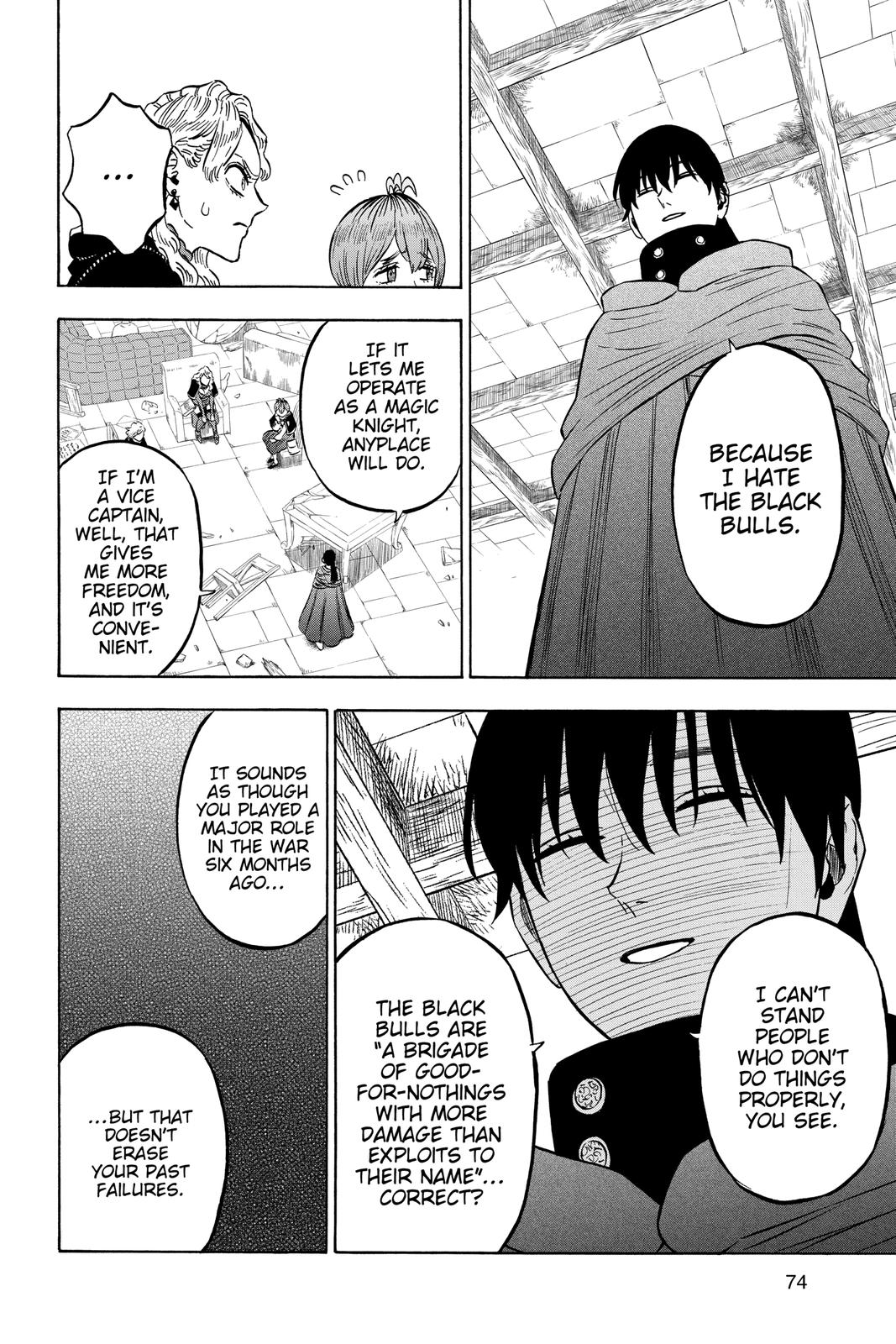 Read Black Clover Manga Online