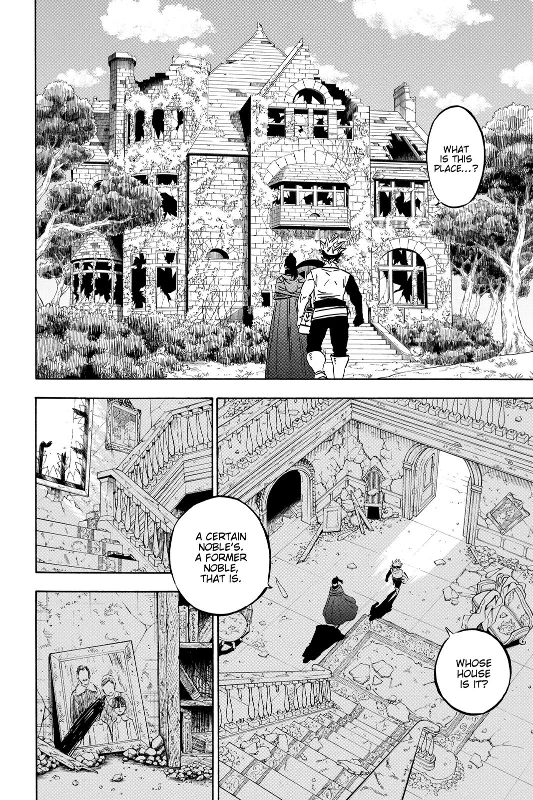 Read Black Clover Manga Online