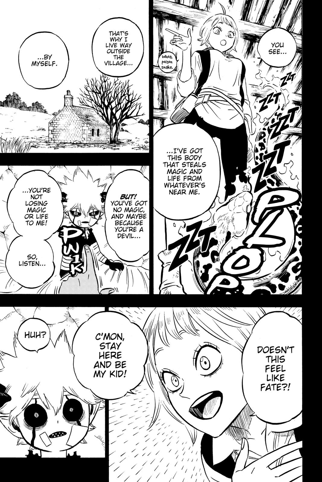Read Black Clover Manga Online