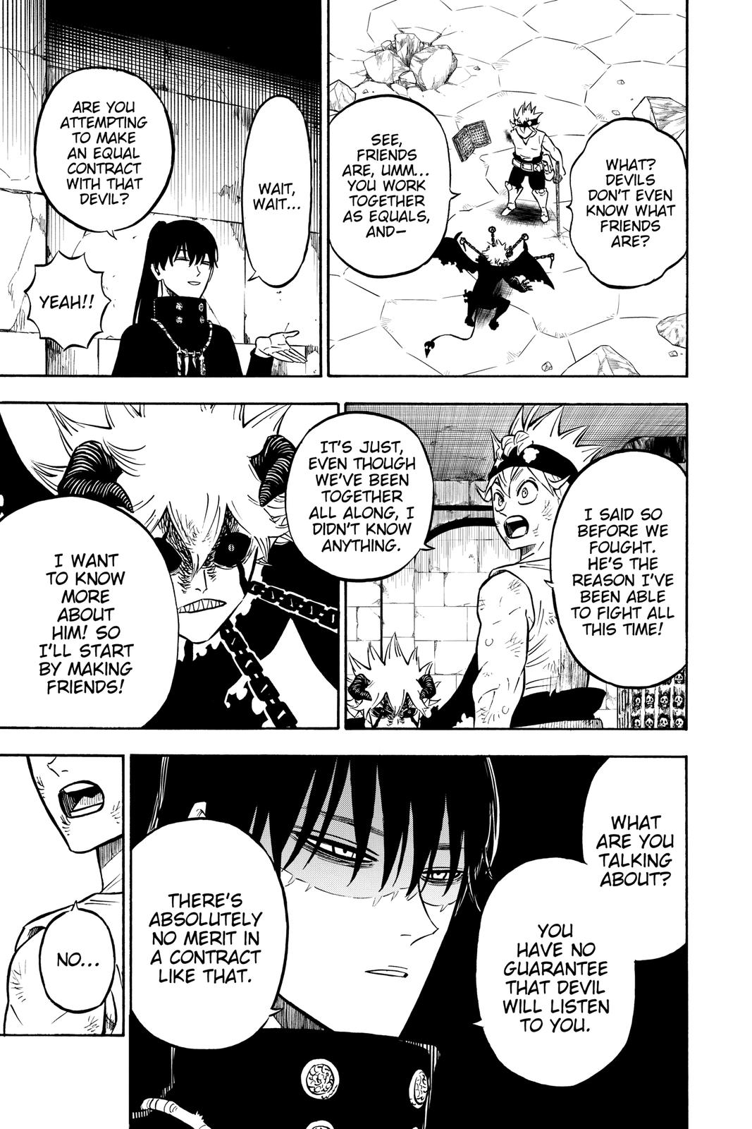 Read Black Clover Manga Online