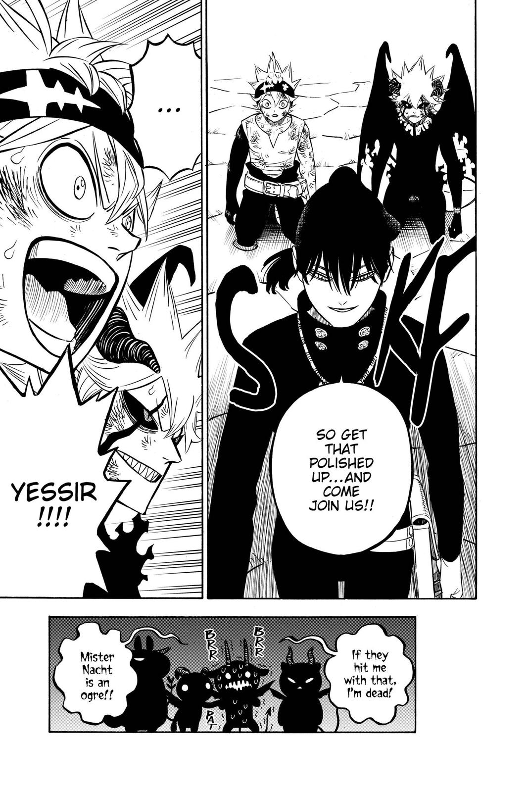 Read Black Clover Manga Online