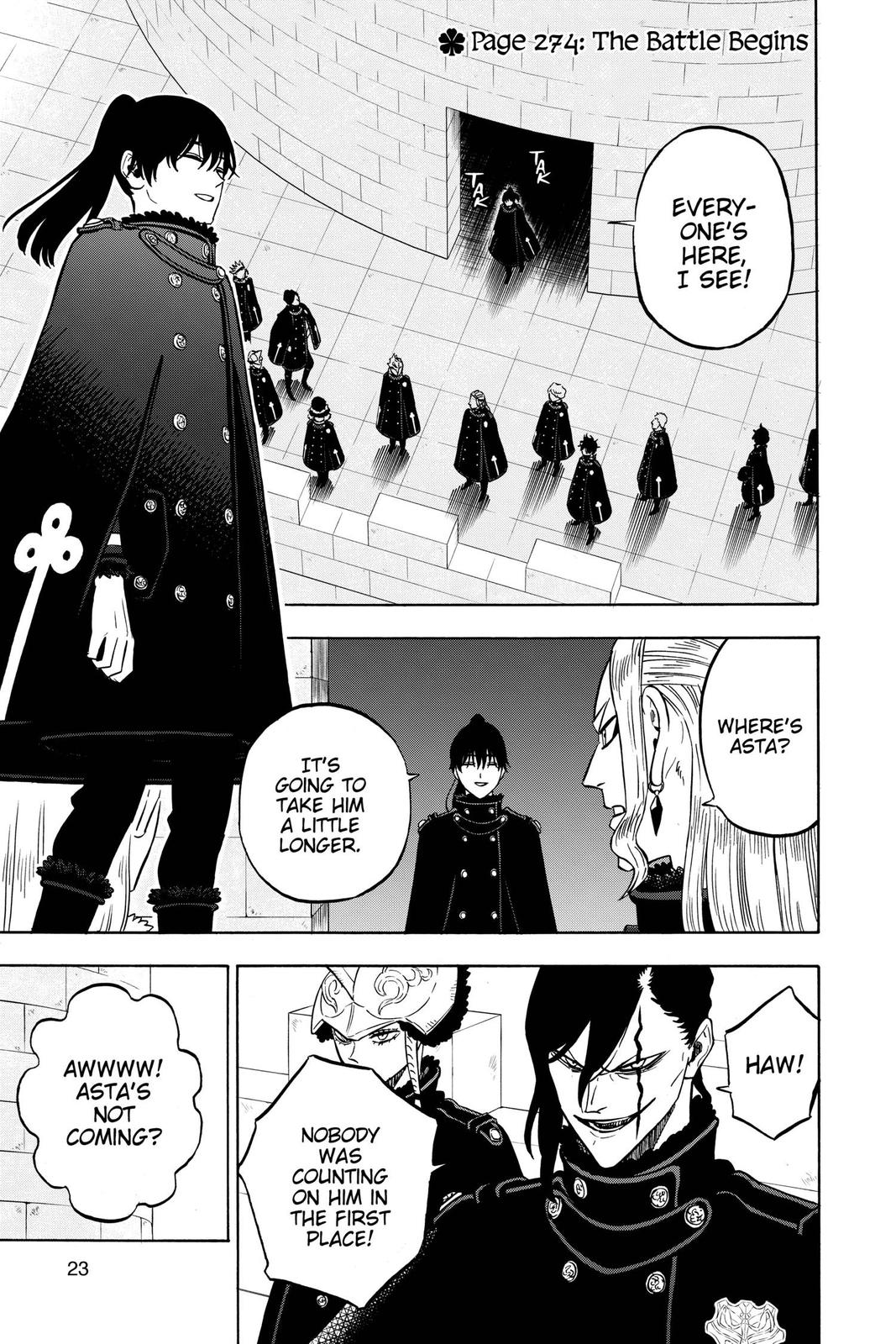 Read Black Clover Manga Online