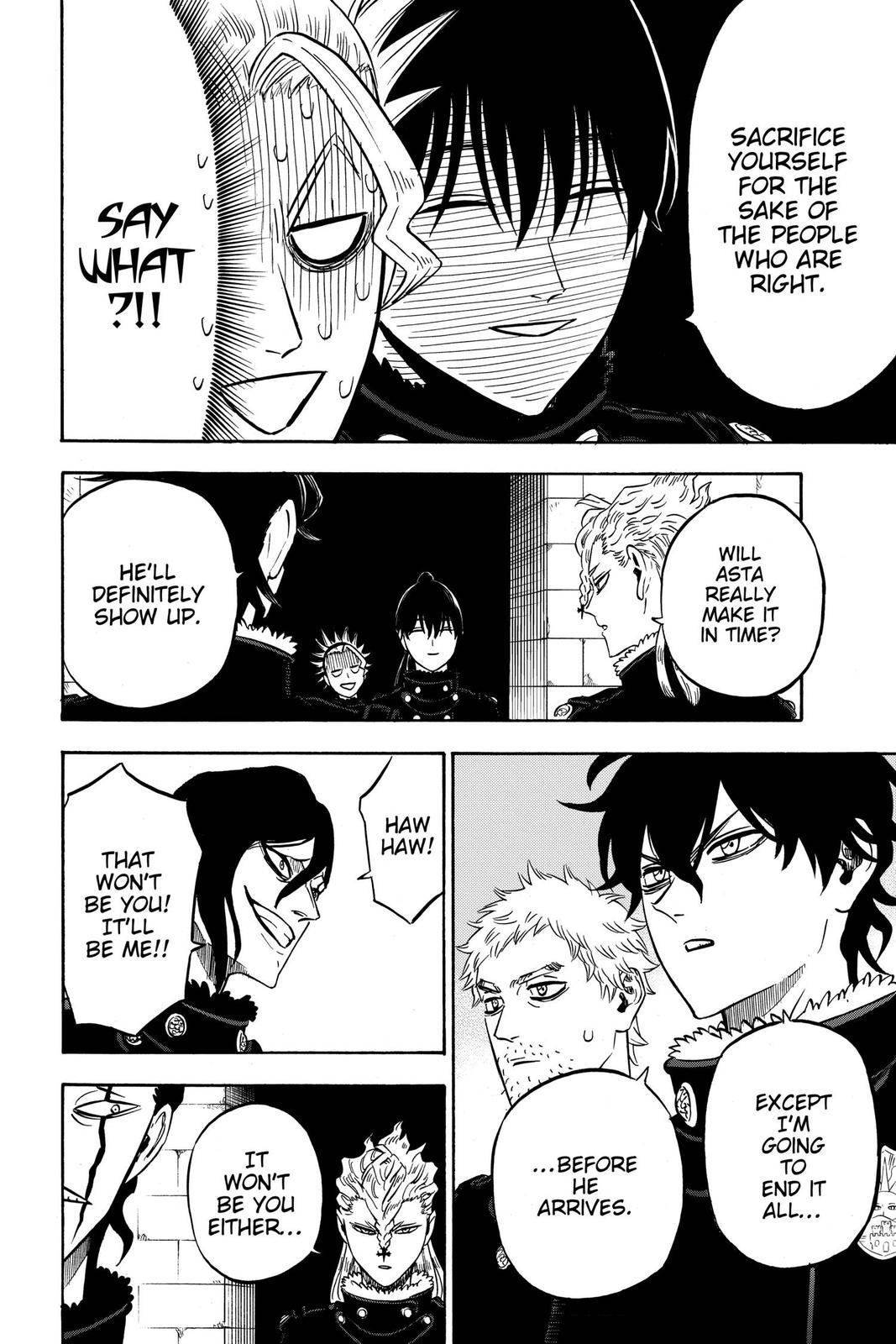 Read Black Clover Manga Online