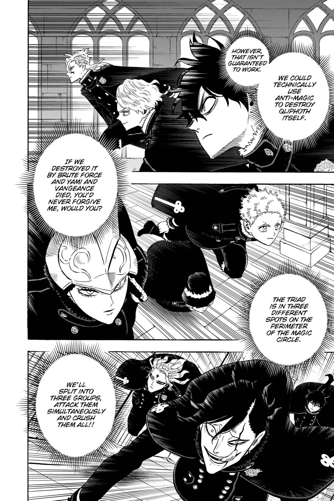 Read Black Clover Manga Online