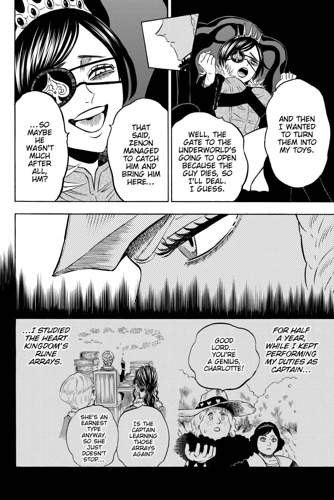 Read Black Clover Manga Online