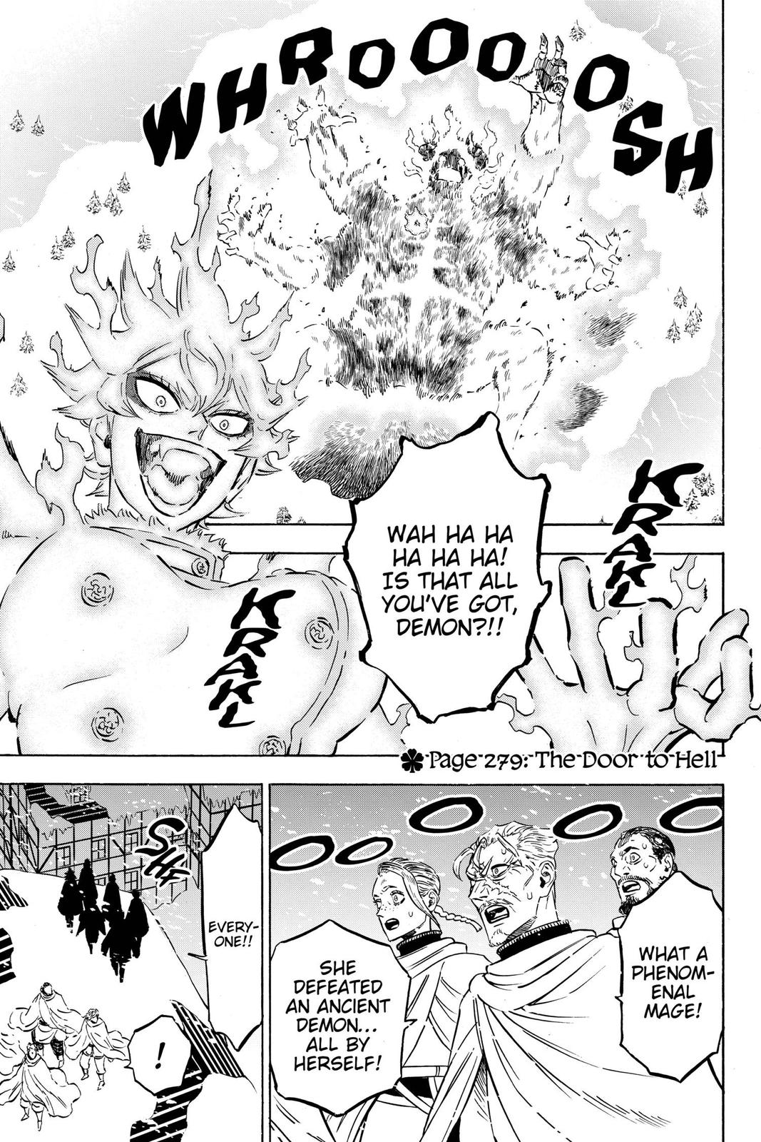 Read Black Clover Manga Online