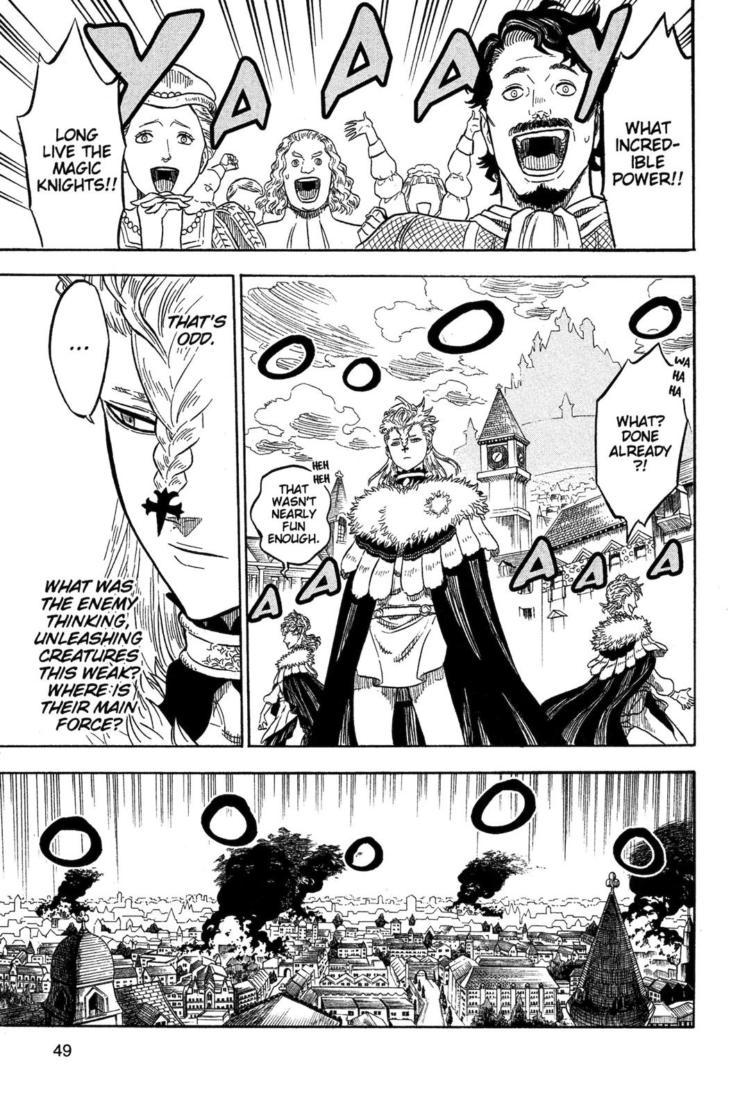 Read Black Clover Manga Online