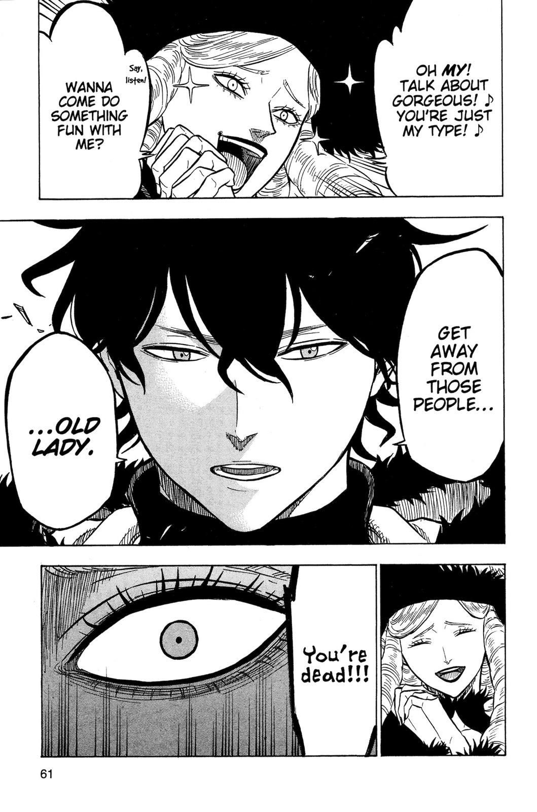 Read Black Clover Manga Online