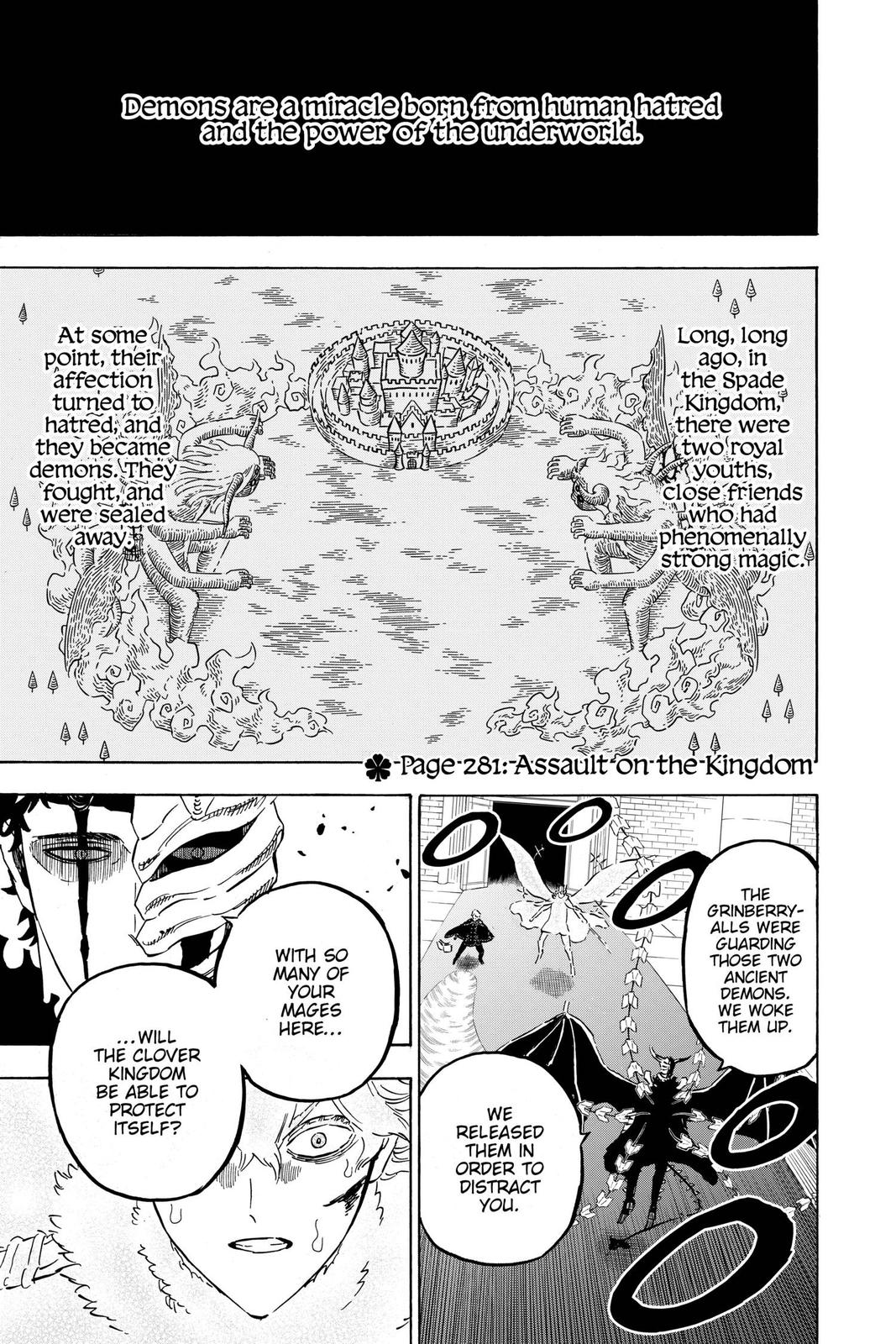 Read Black Clover Manga Online