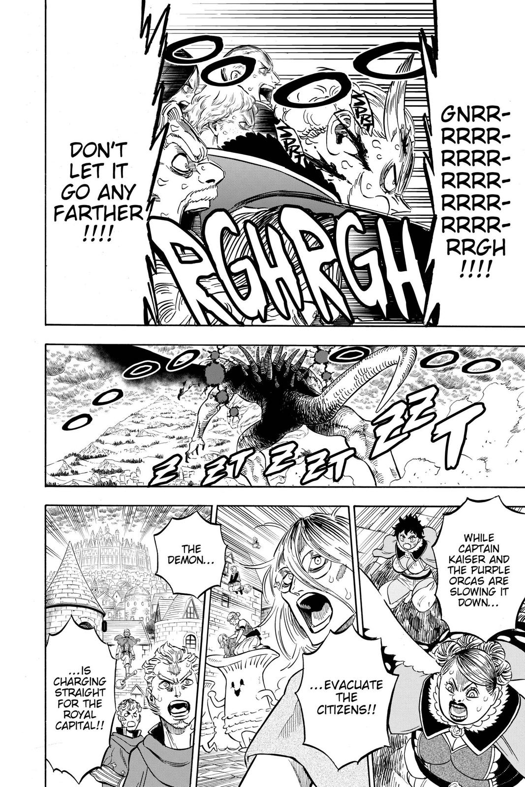 Read Black Clover Manga Online