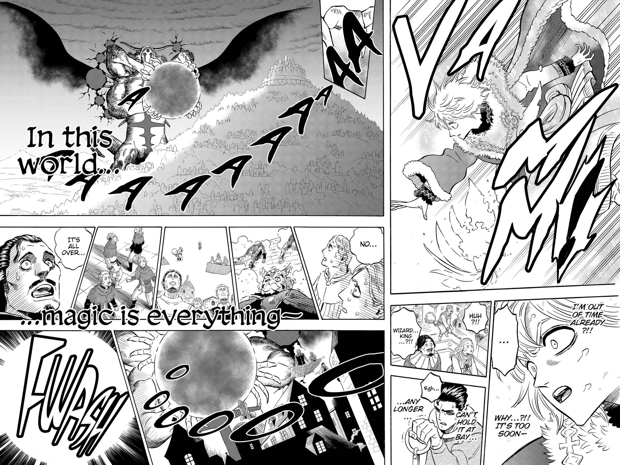 Read Black Clover Manga Online
