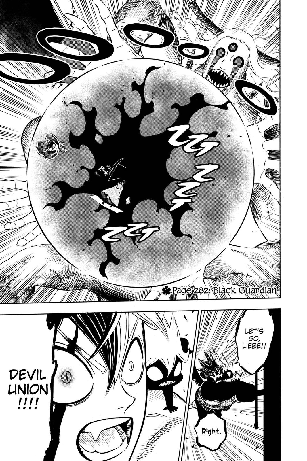 Read Black Clover Manga Online