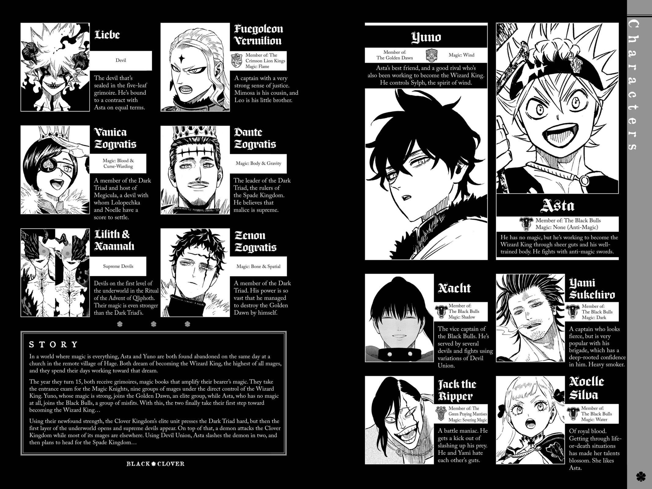Read Black Clover Manga Online